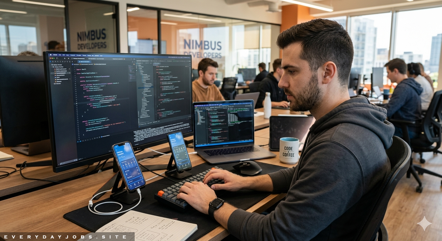 mobile software engineer